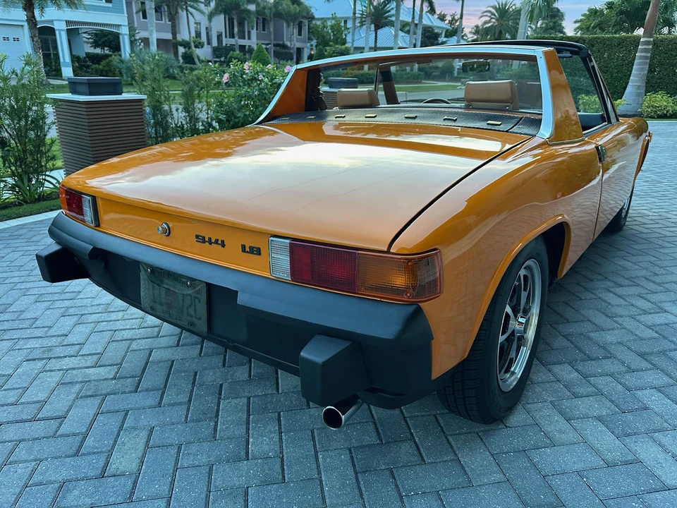 1974 Porsche 914/4 - Image 31 of 31
