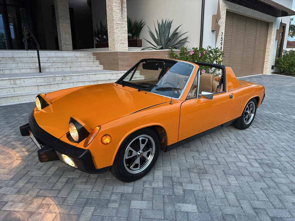 1974 Porsche 914/4 - Image 2 of 31