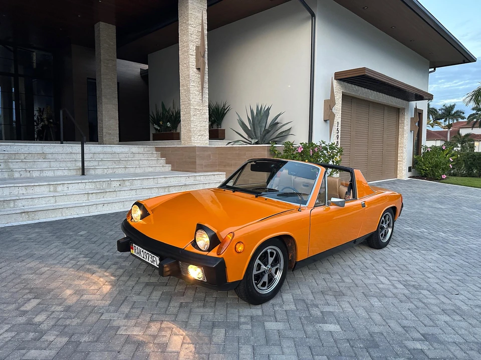 1974 Porsche 914/4 - Image 11 of 31