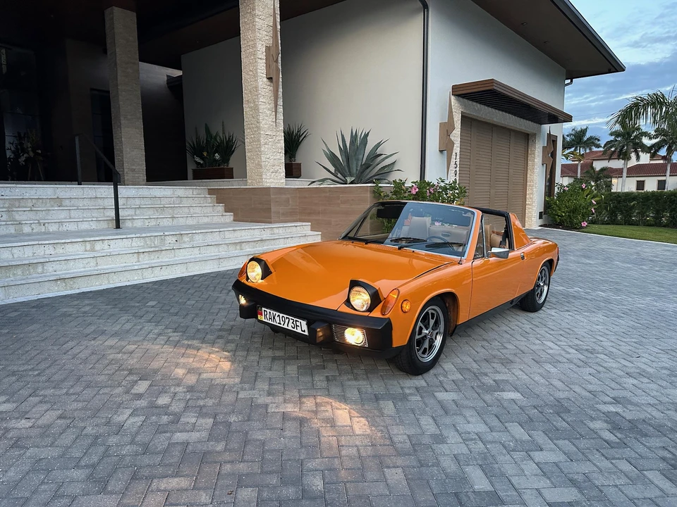 1974 Porsche 914/4 - Image 12 of 31