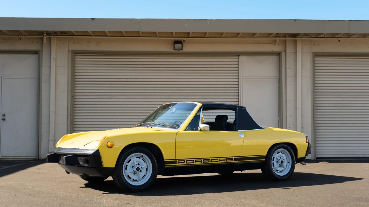 1974 Porsche 914/4 - Image 4 of 31