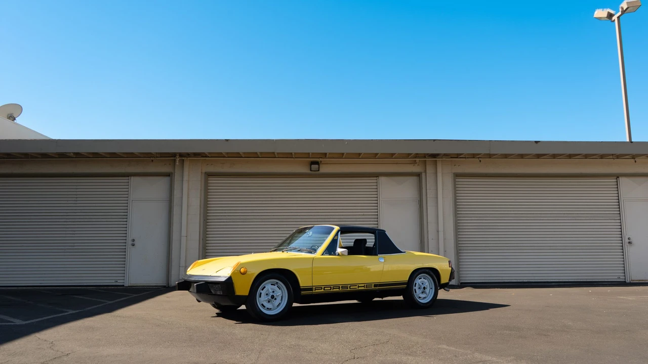 1974 Porsche 914/4 - Image 5 of 31