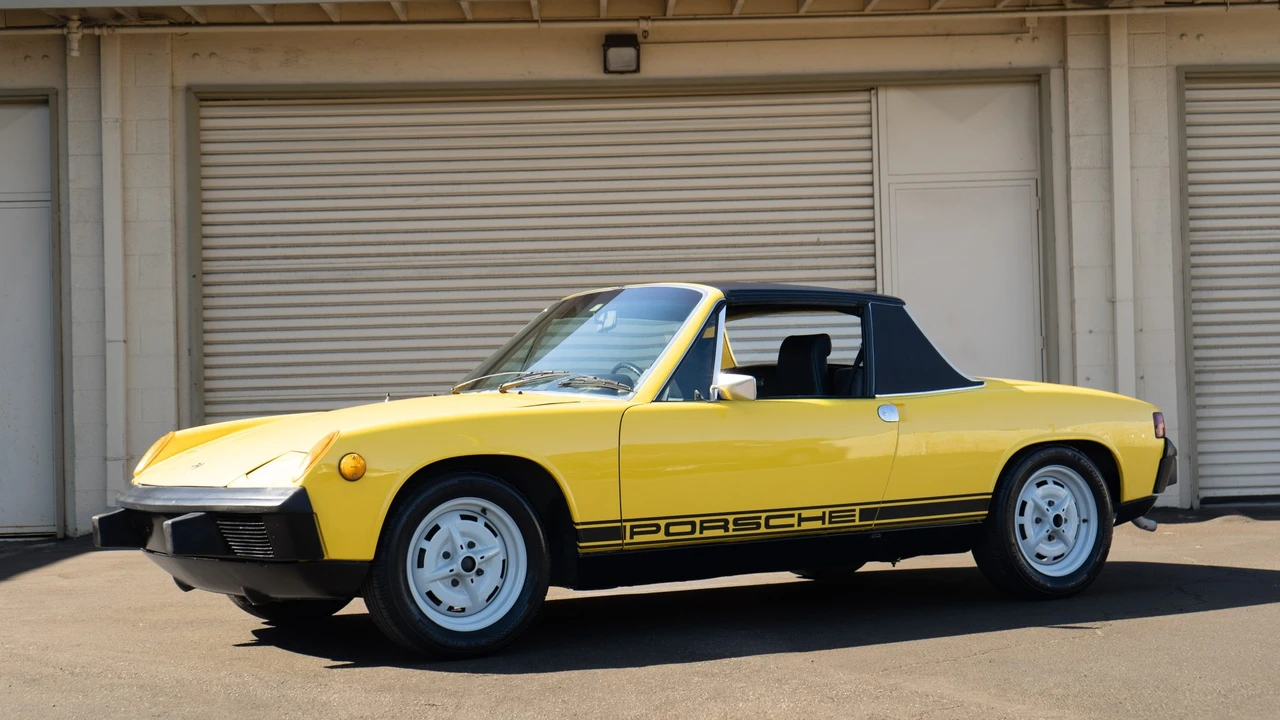1974 Porsche 914/4 - Image 3 of 31