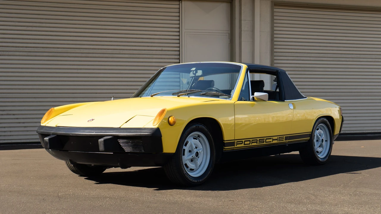 1974 Porsche 914/4 - Image 6 of 31