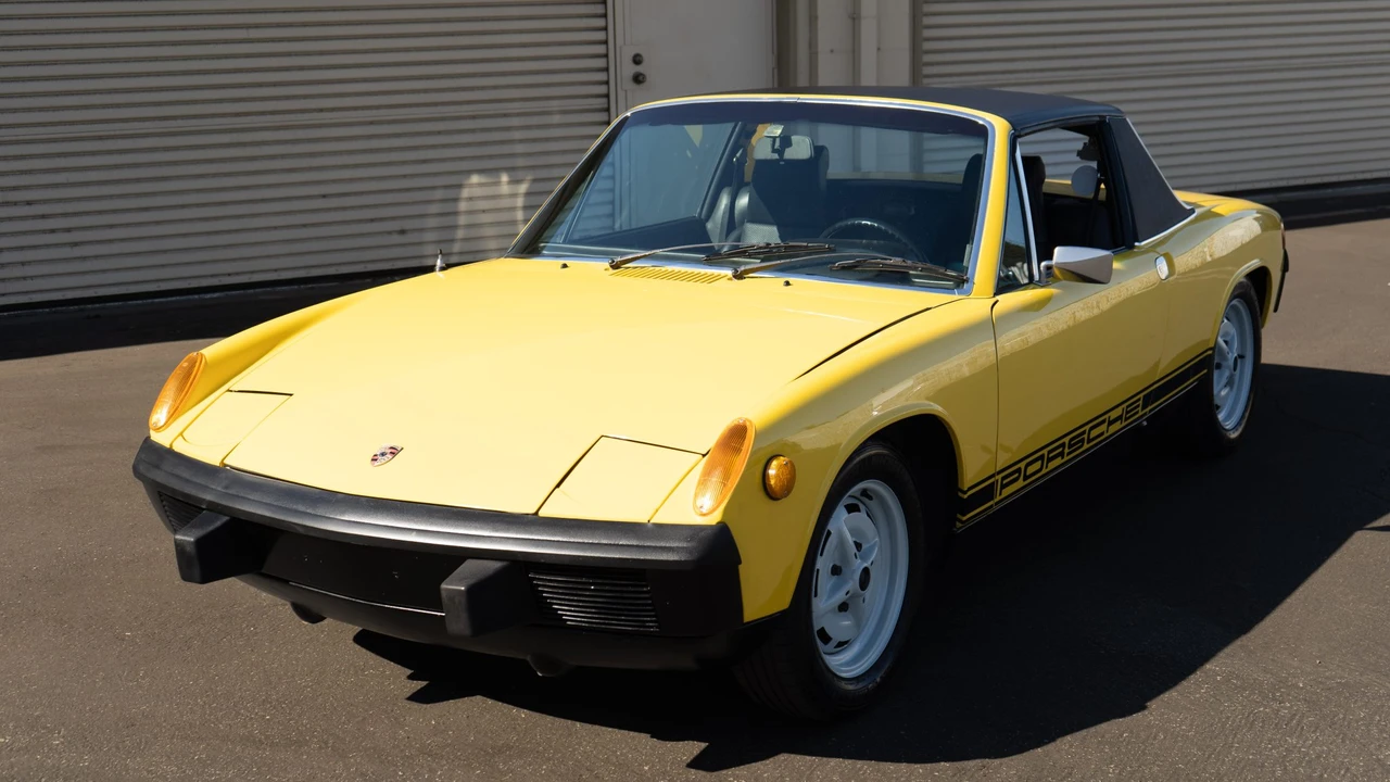 1974 Porsche 914/4 - Image 9 of 31
