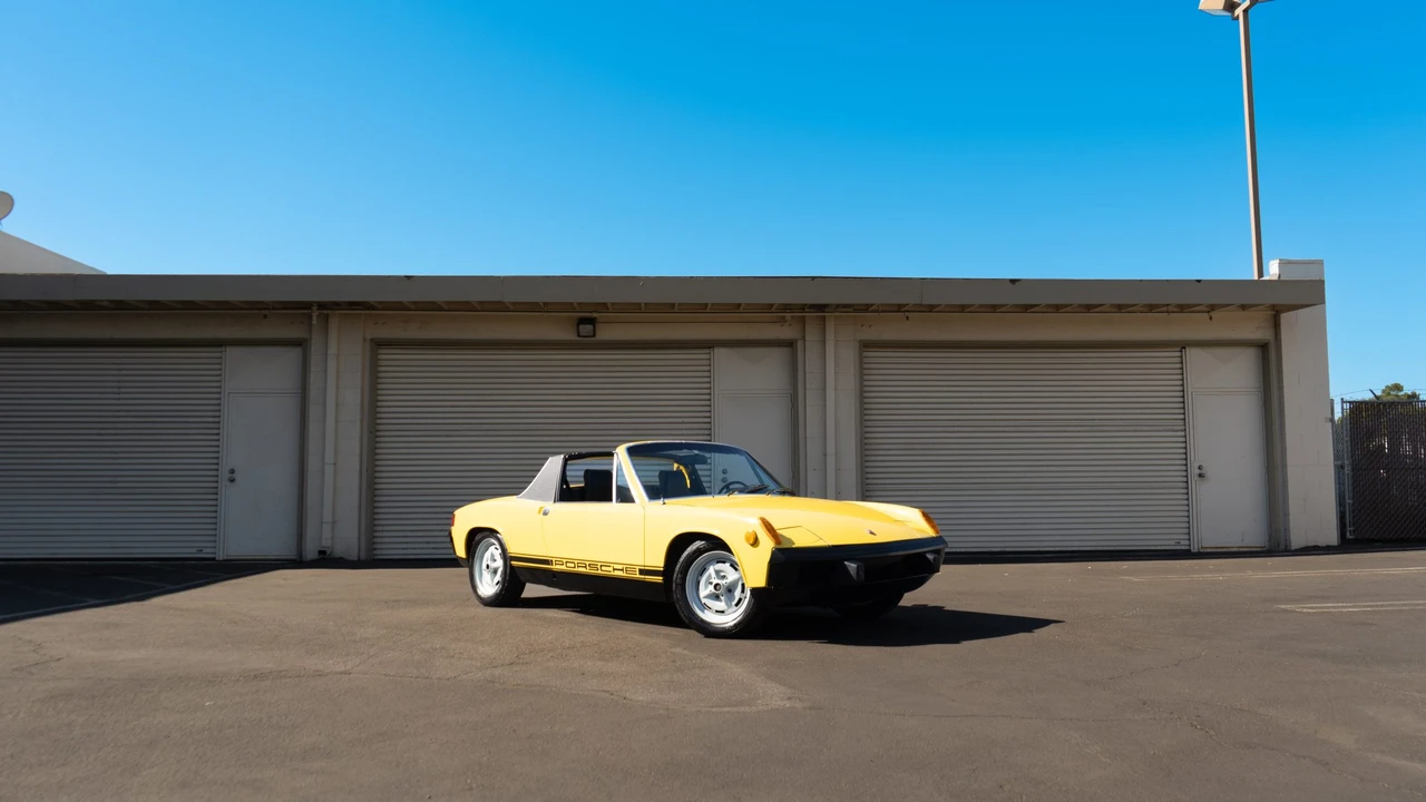 1974 Porsche 914/4 - Image 15 of 31