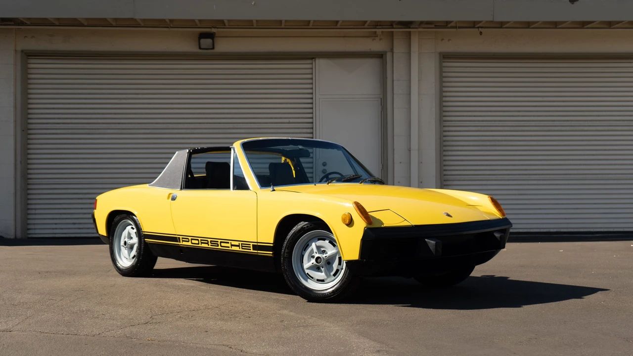 1974 Porsche 914/4 - Image 14 of 31