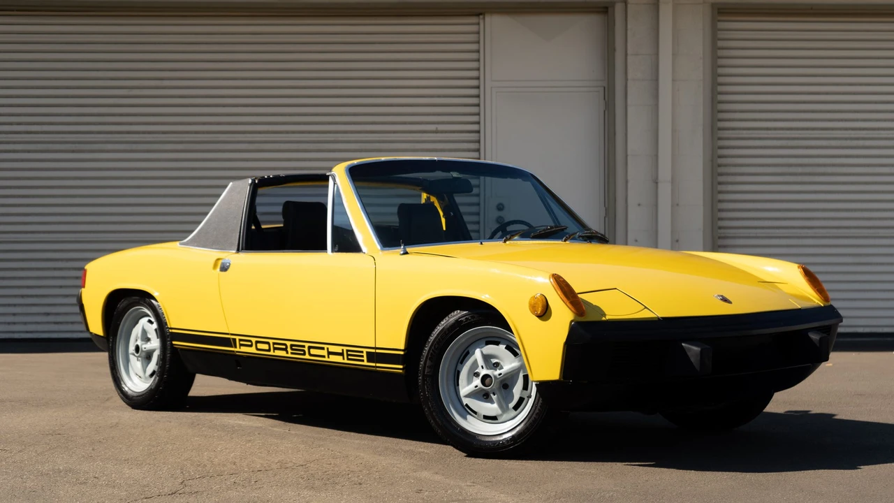 1974 Porsche 914/4 - Image 13 of 31