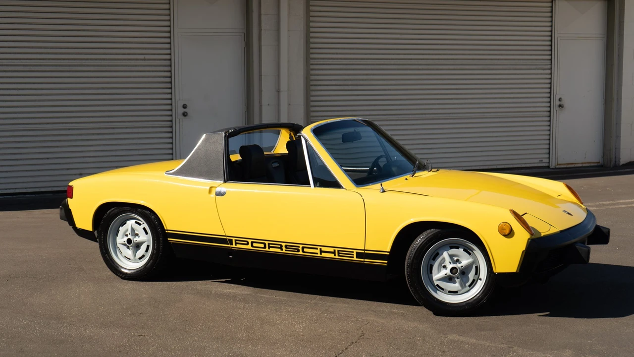 1974 Porsche 914/4 - Image 16 of 31