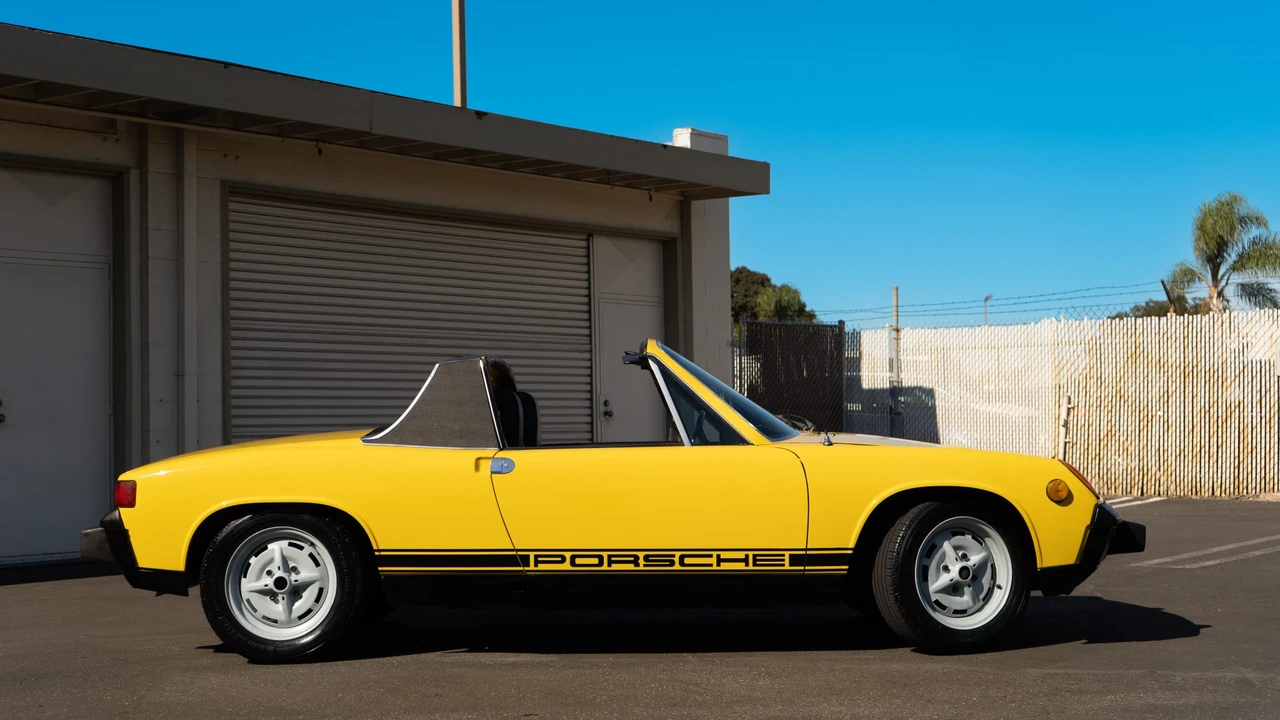 1974 Porsche 914/4 - Image 19 of 31