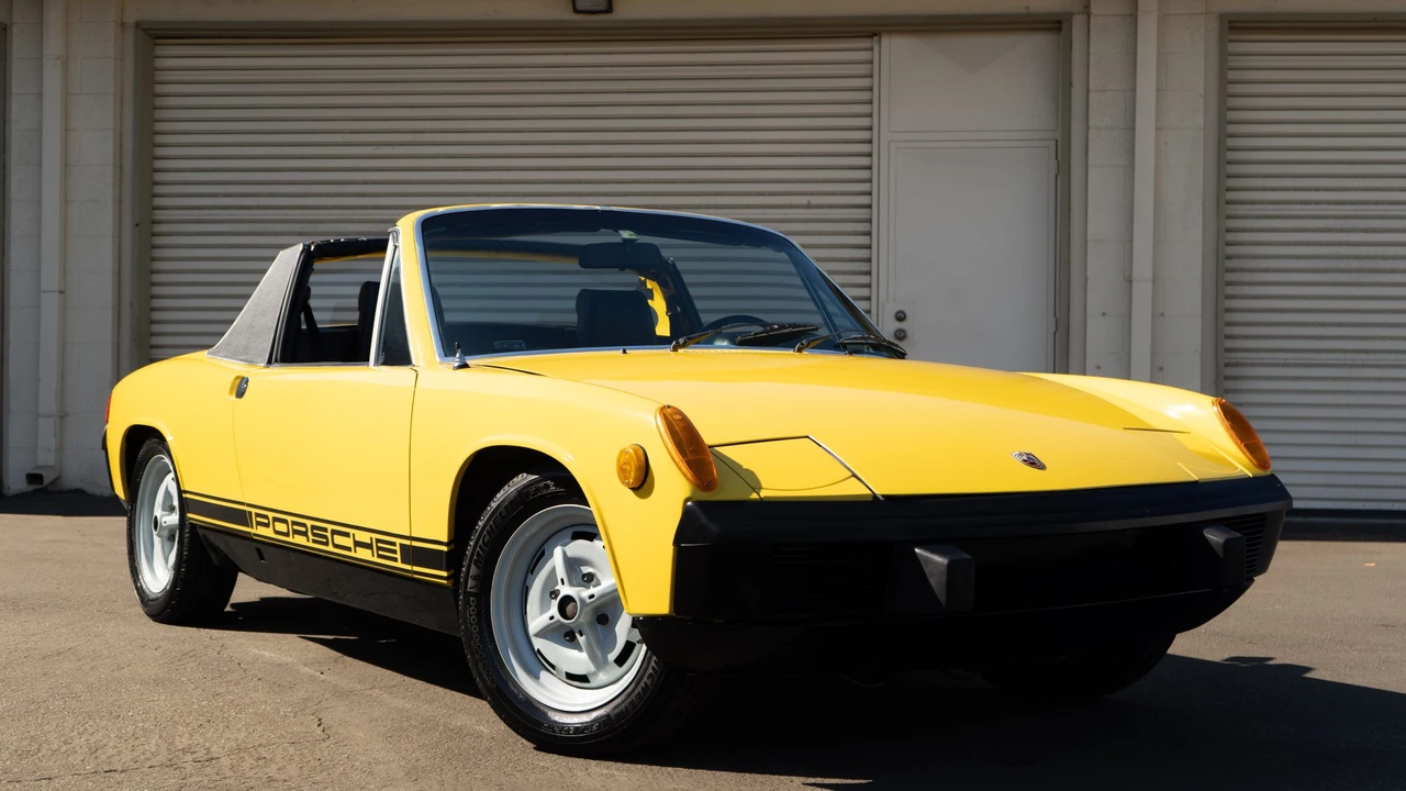 1974 Porsche 914/4 - Image 12 of 31