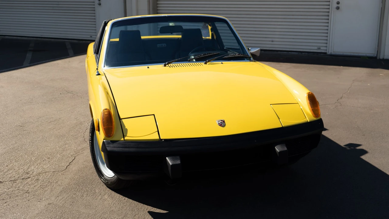 1974 Porsche 914/4 - Image 11 of 31