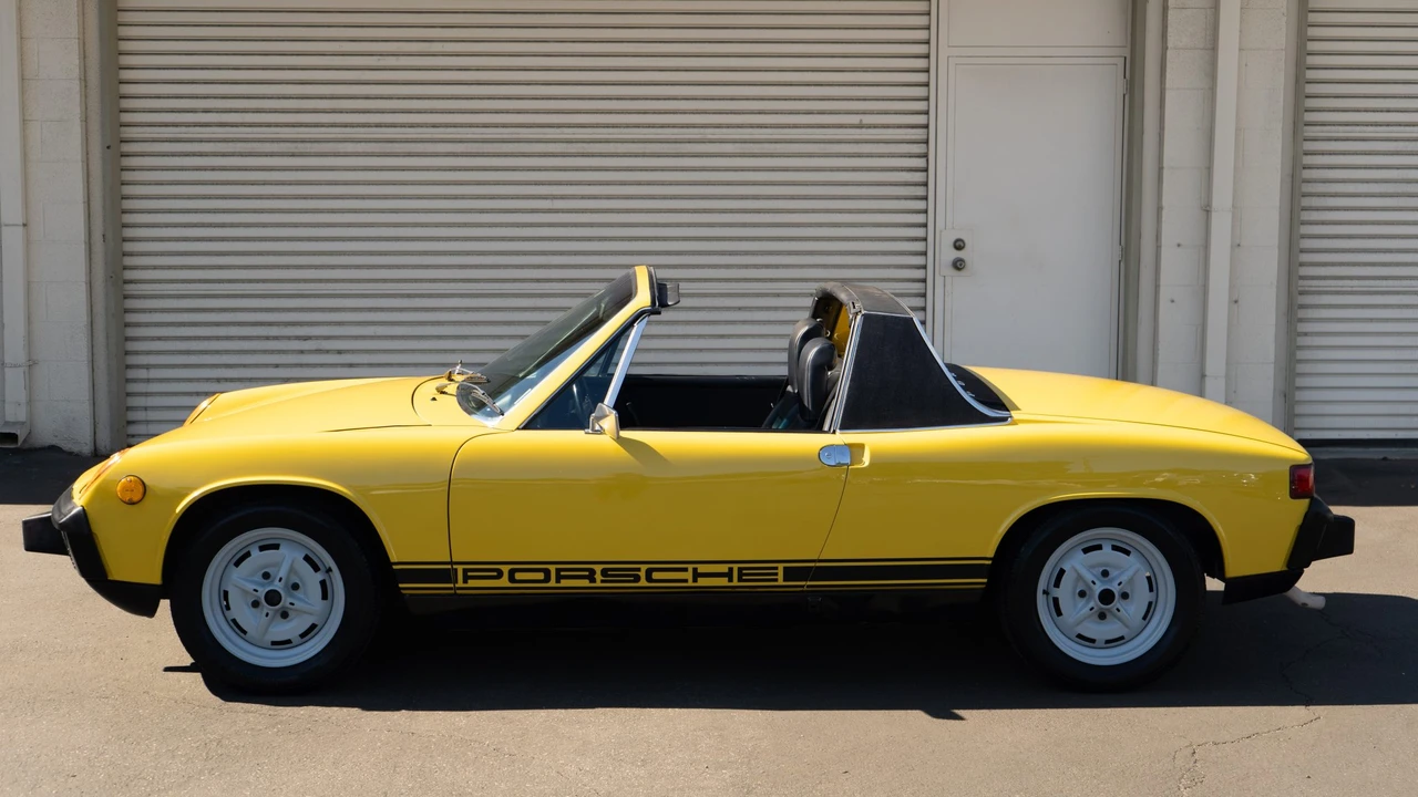 1974 Porsche 914/4 - Image 26 of 31
