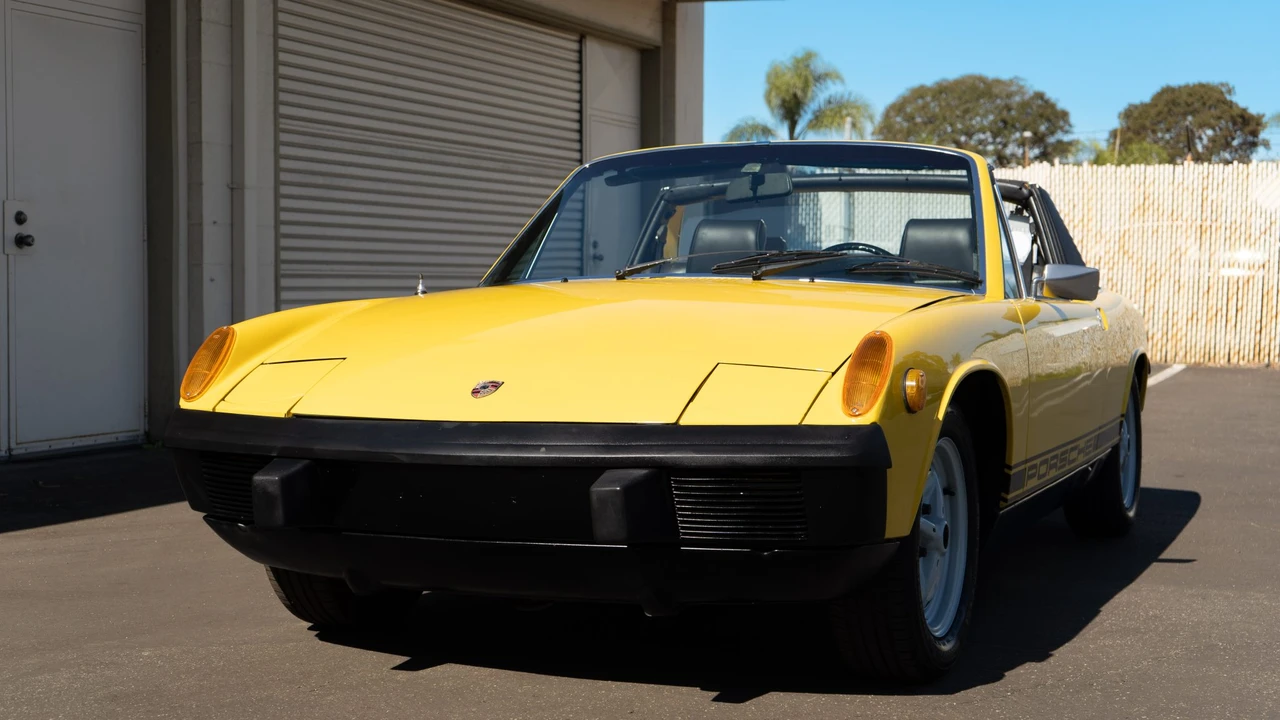 1974 Porsche 914/4 - Image 10 of 31