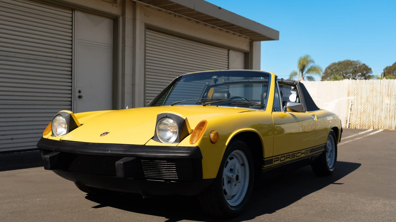 1974 Porsche 914/4 - Image 8 of 31