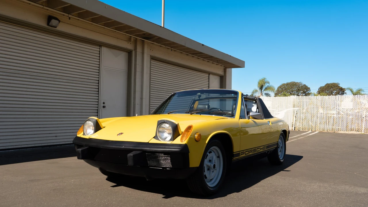 1974 Porsche 914/4 - Image 7 of 31