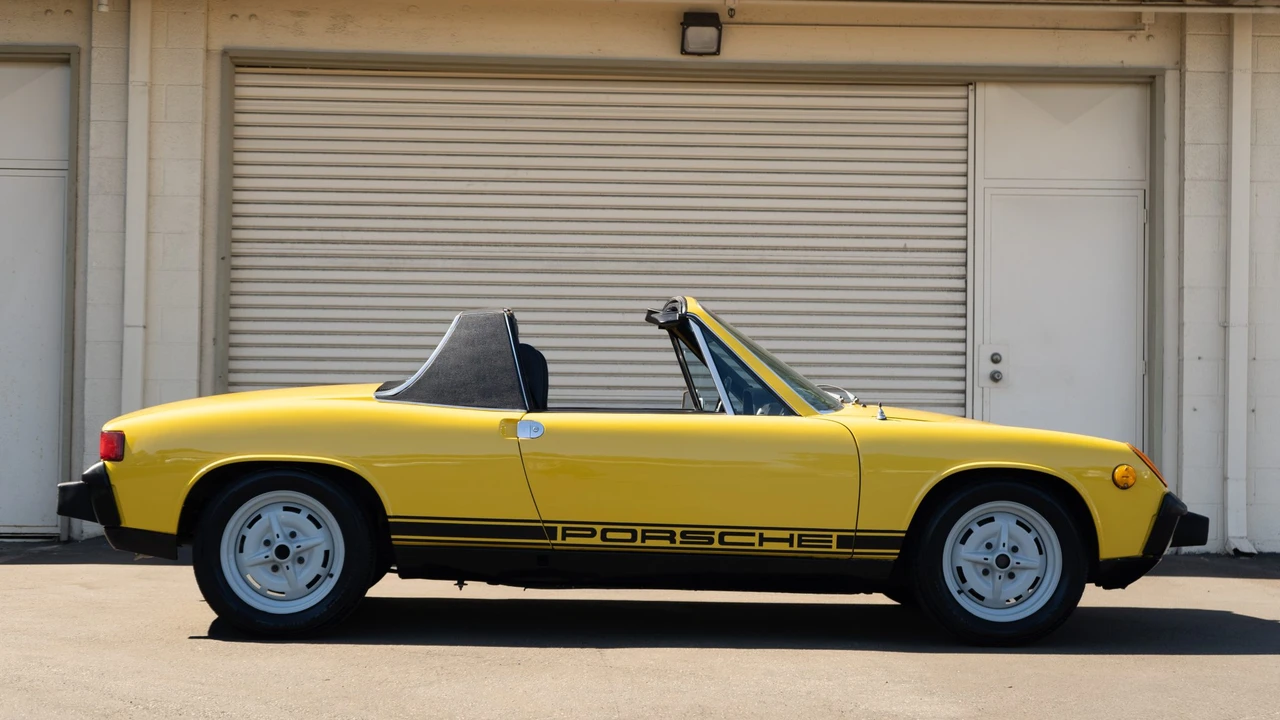 1974 Porsche 914/4 - Image 18 of 31