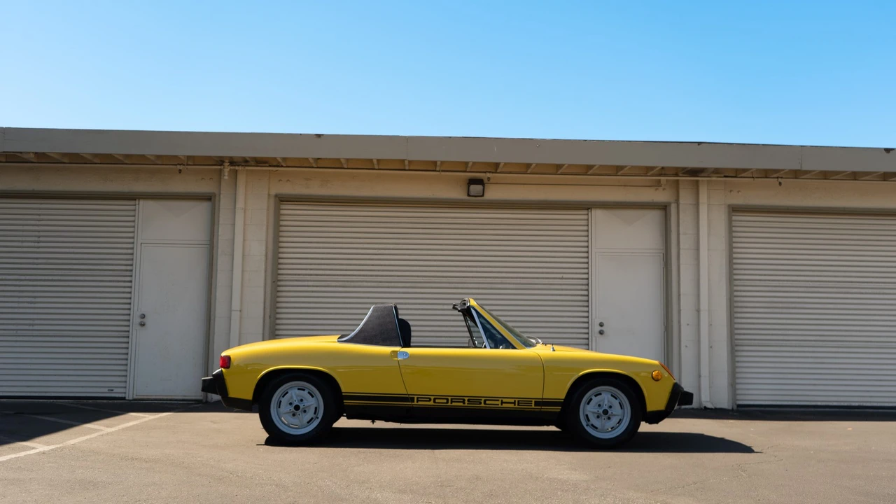 1974 Porsche 914/4 - Image 17 of 31