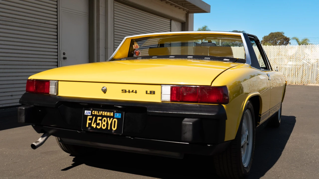 1974 Porsche 914/4 - Image 20 of 31