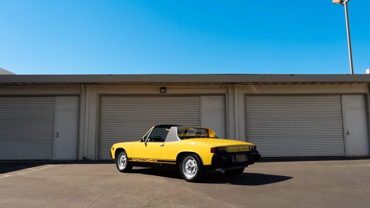 1974 Porsche 914/4 - Image 25 of 31