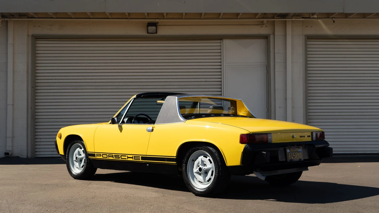 1974 Porsche 914/4 - Image 24 of 31