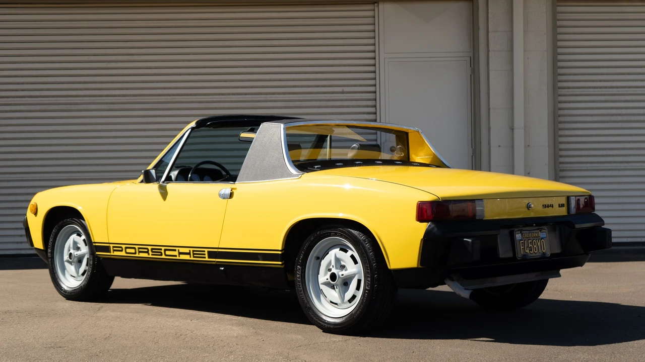 1974 Porsche 914/4 - Image 23 of 31