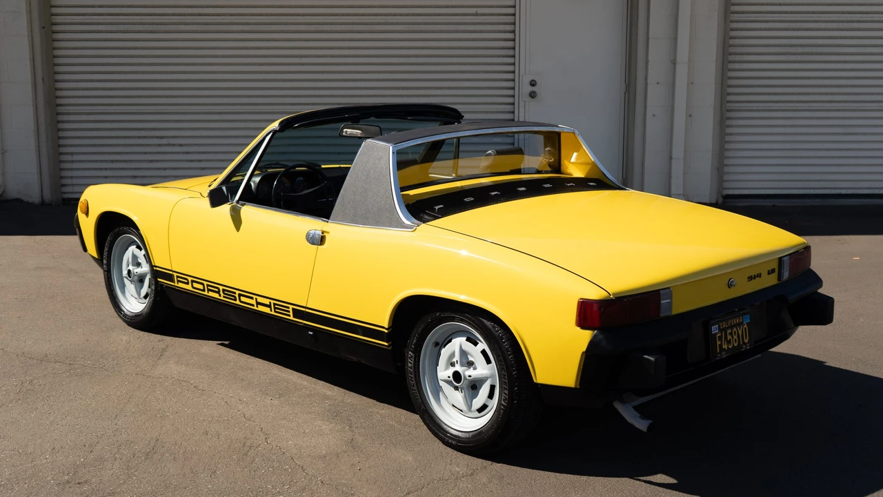 1974 Porsche 914/4 - Image 22 of 31