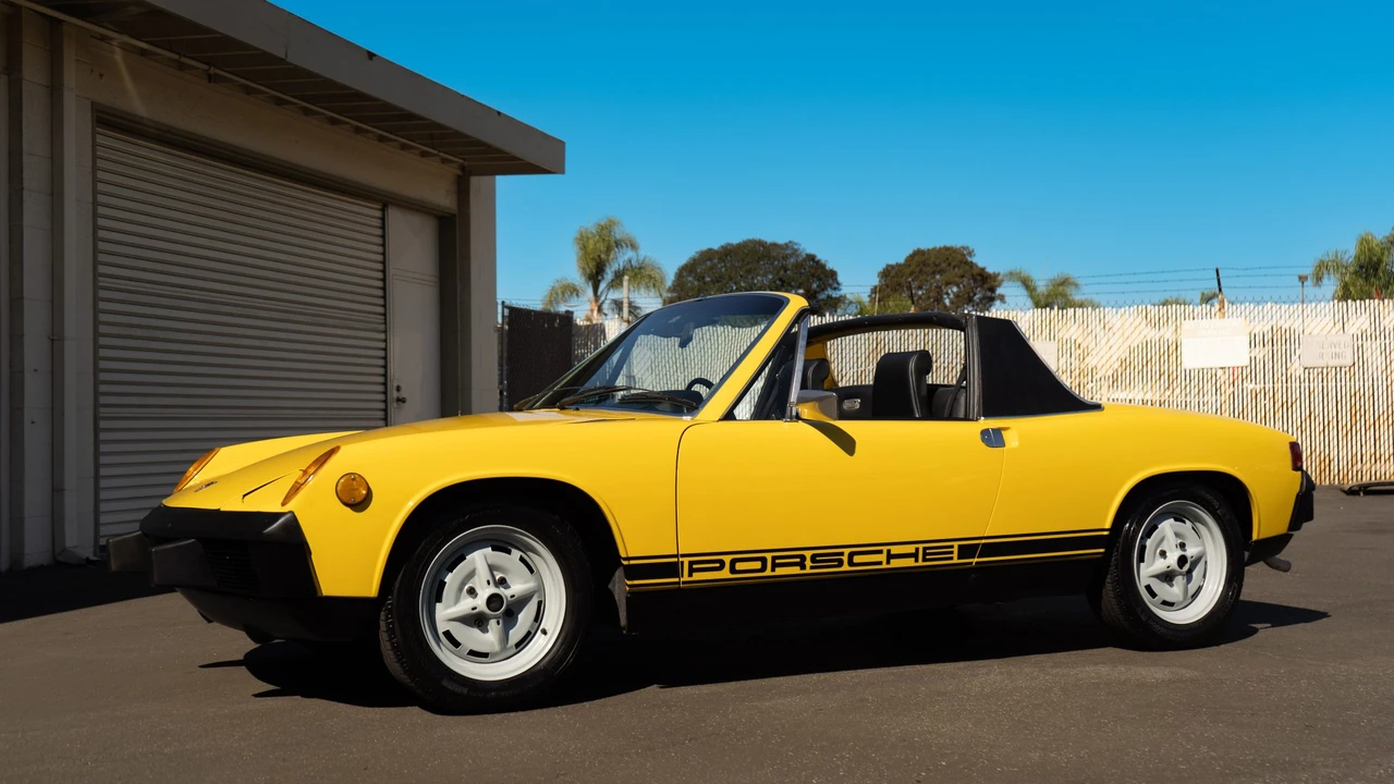 1974 Porsche 914/4 - Image 2 of 31
