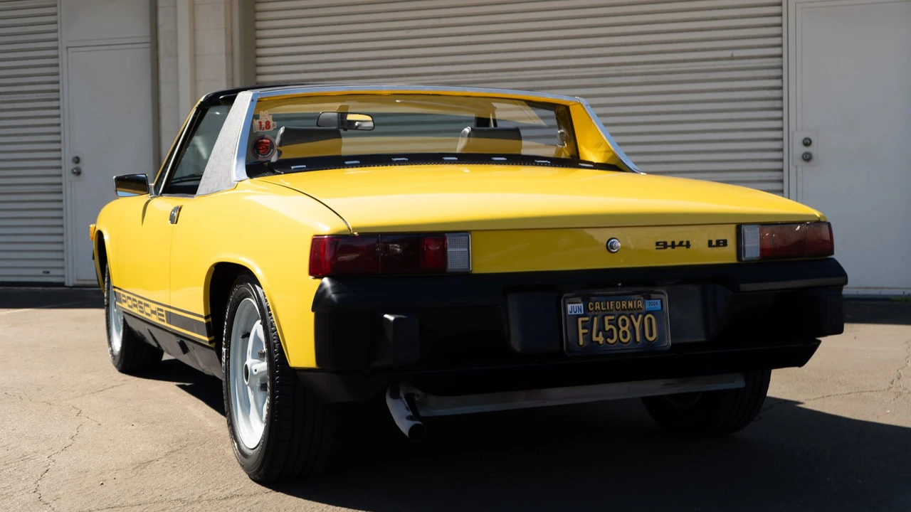 1974 Porsche 914/4 - Image 21 of 31
