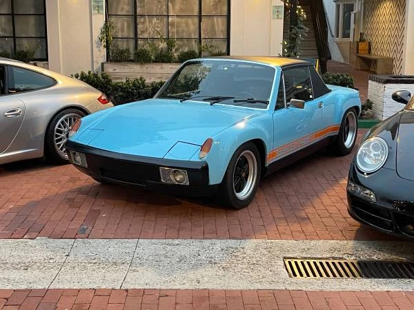 1974 Porsche 914/6 - Image 2 of 21
