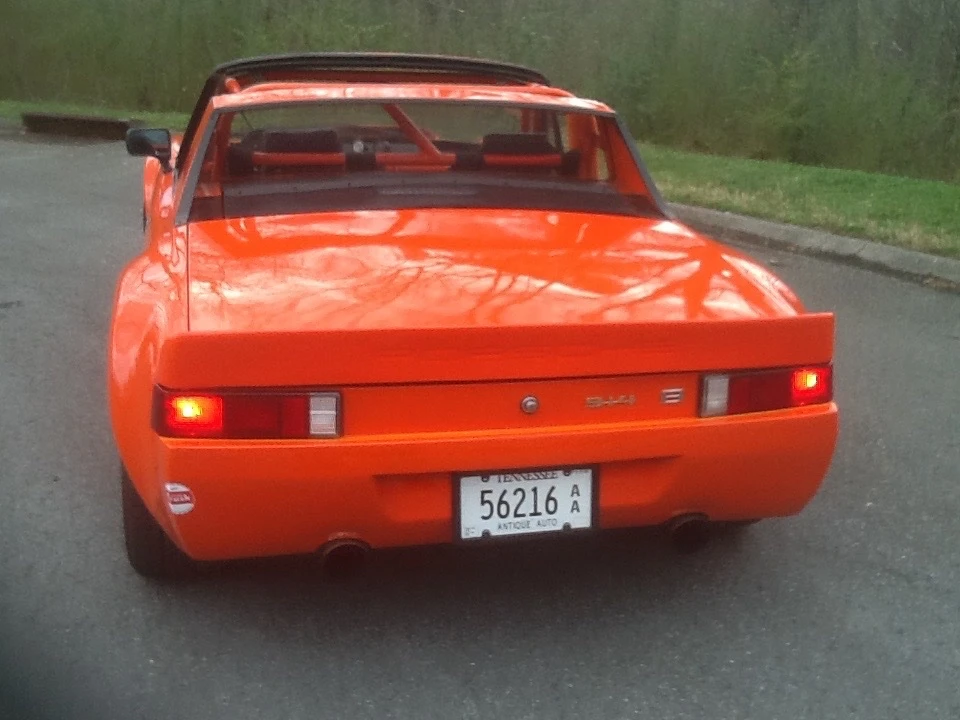 1974 Porsche 914/4 - Image 3 of 20