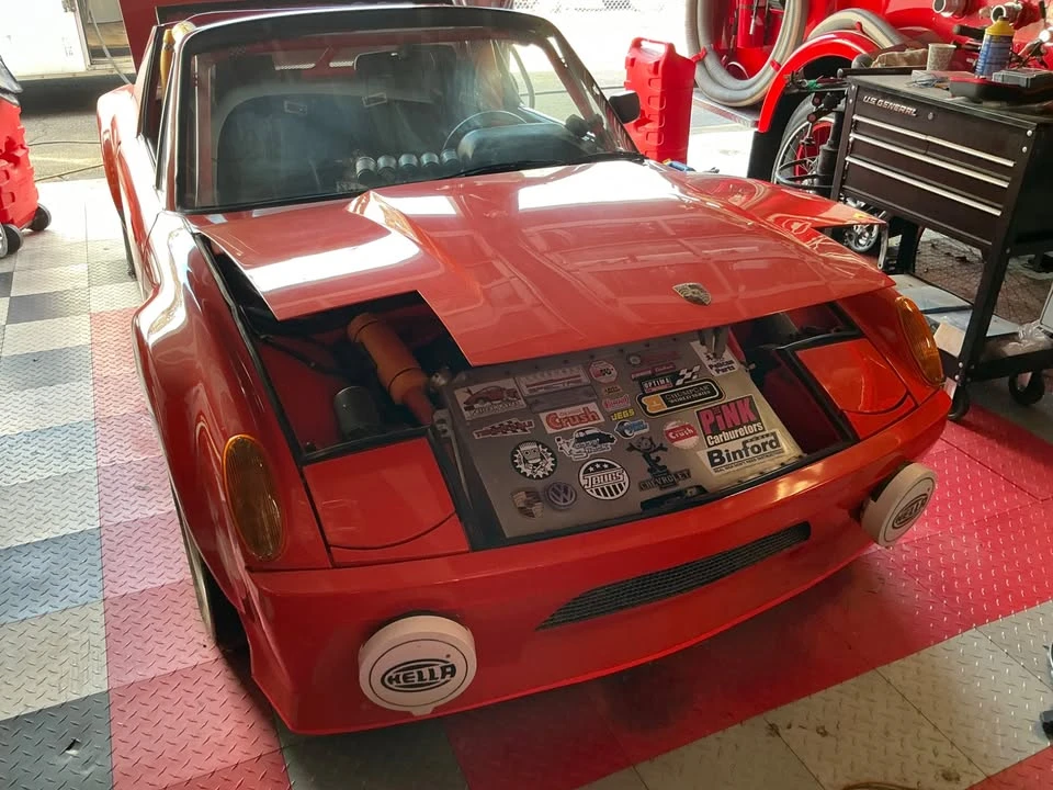1974 Porsche 914/4 - Image 4 of 20