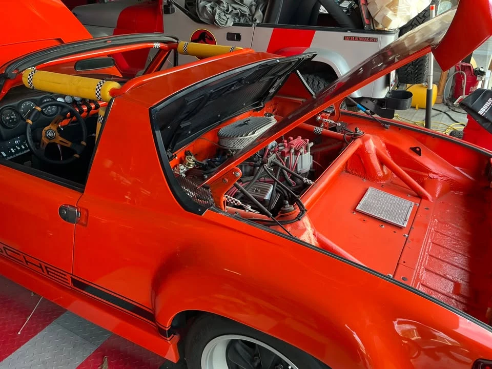 1974 Porsche 914/4 - Image 9 of 20