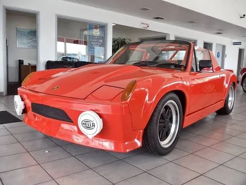 1974 Porsche 914-8