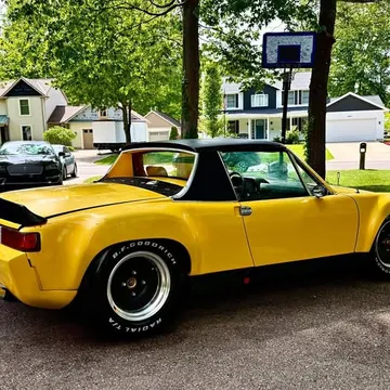 1974 Porsche 914 916 Tribute Widebody GT Concept