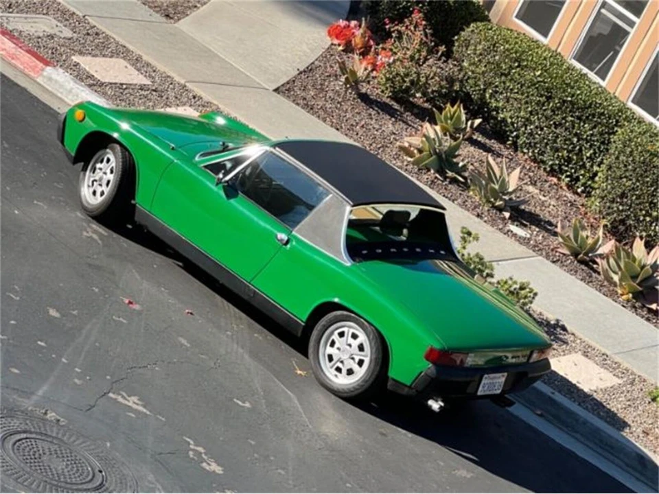 1974 Porsche 914/4 - Image 4 of 10