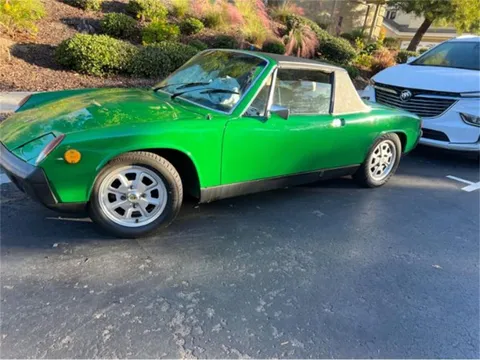 1974 Porsche 914 2.0
