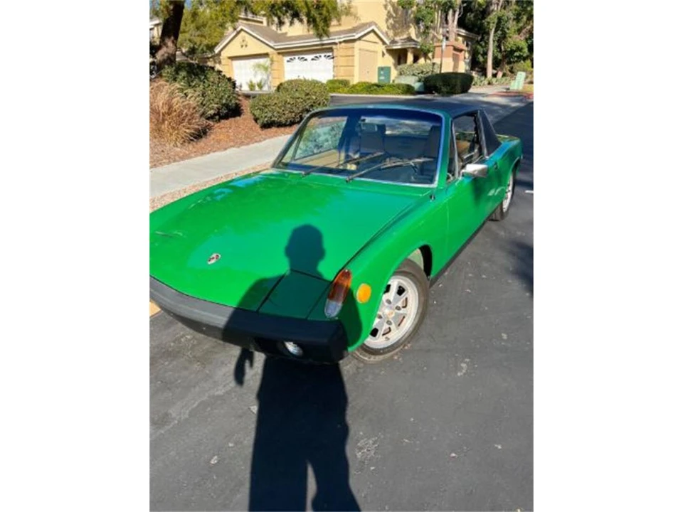 1974 Porsche 914/4 - Image 5 of 10