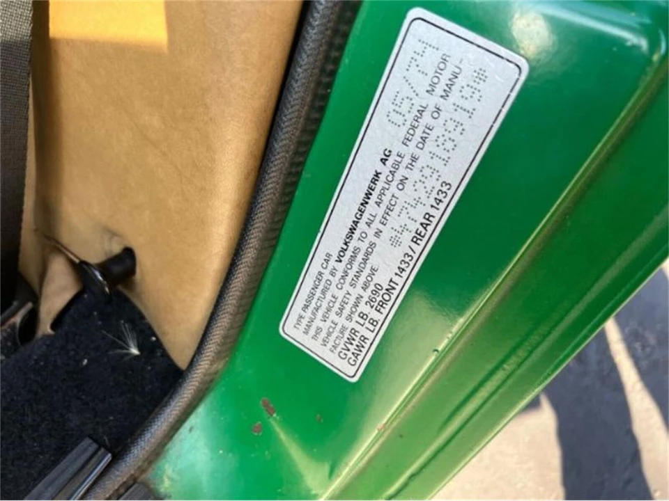 1974 Porsche 914/4 - Image 6 of 10