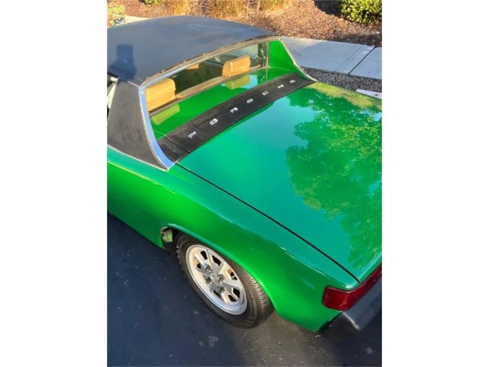 1974 Porsche 914/4 - Image 8 of 10