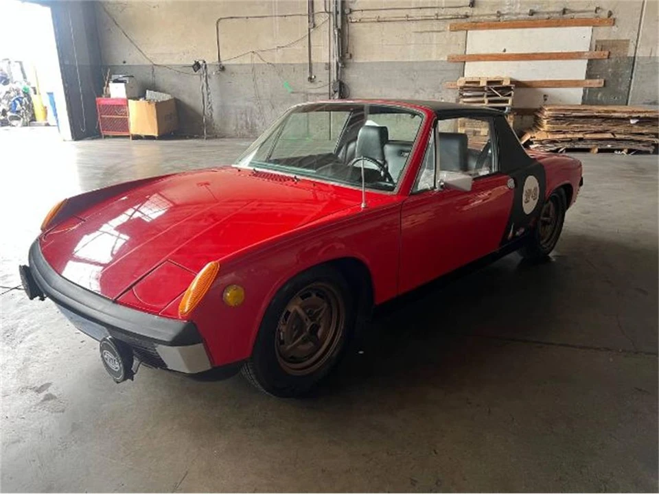 1974 Porsche 914/4 - Image 6 of 18