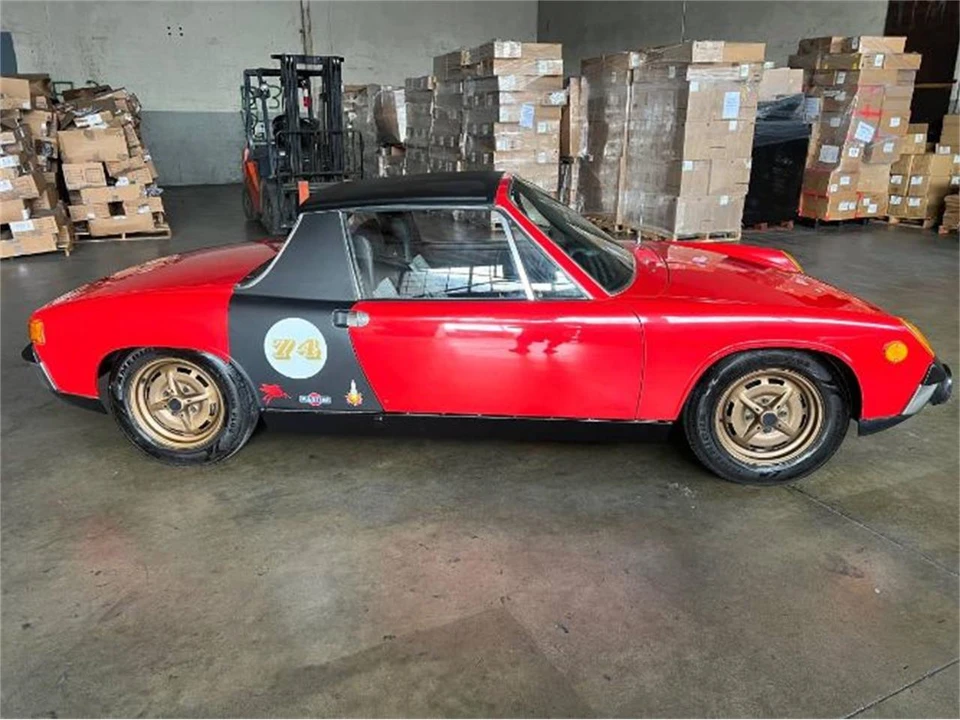 1974 Porsche 914/4 - Image 5 of 18