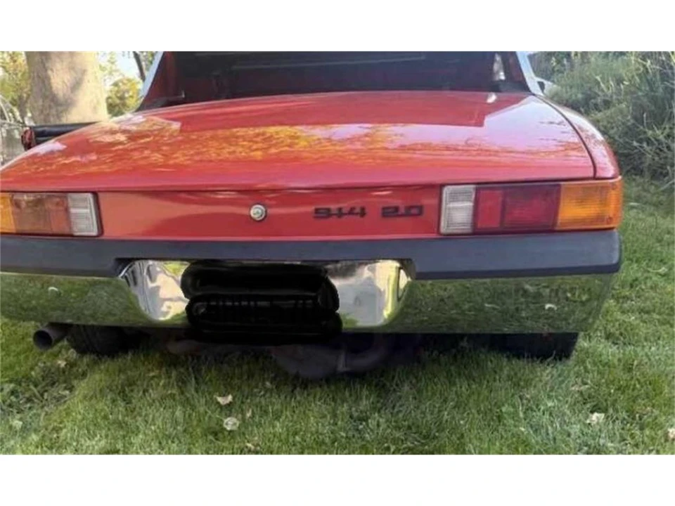 1974 Porsche 914/4 - Image 2 of 12