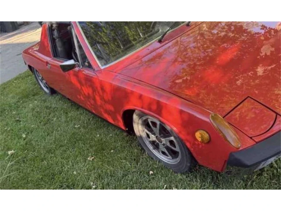1974 Porsche 914/4 - Image 9 of 12