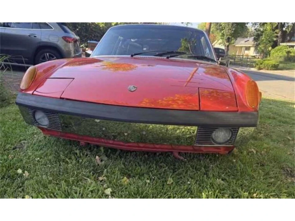1974 Porsche 914/4 - Image 10 of 12