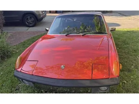 1974 Porsche 914 Rally Coupe