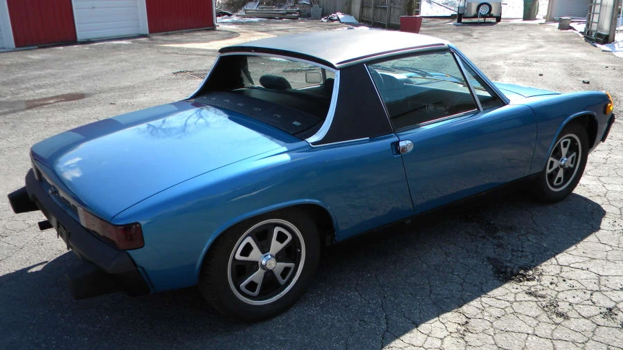1974 Porsche 914/4 - Image 2 of 12