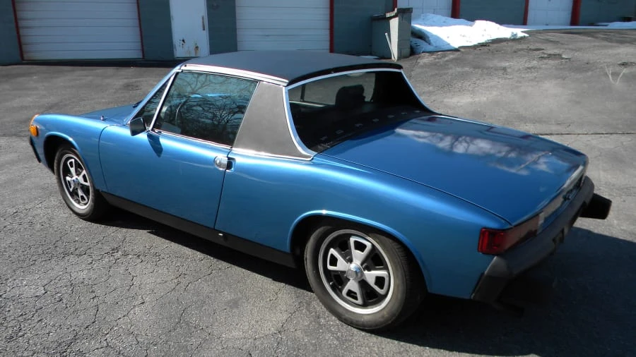 1974 Porsche 914/4 - Image 4 of 12