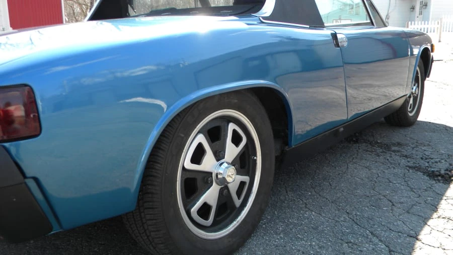 1974 Porsche 914/4 - Image 10 of 12