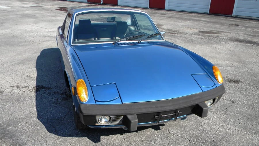 1974 Porsche 914/4 - Image 12 of 12